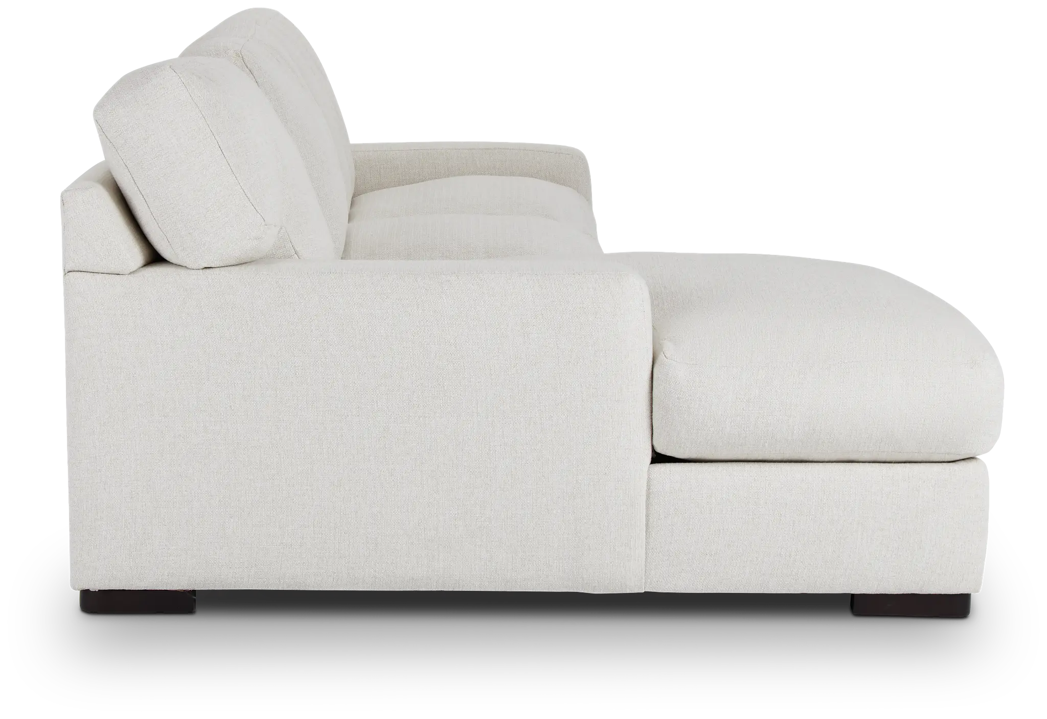 Veronica White Down Left Chaise Sectional Veronica White Down Left Chaise Sectional