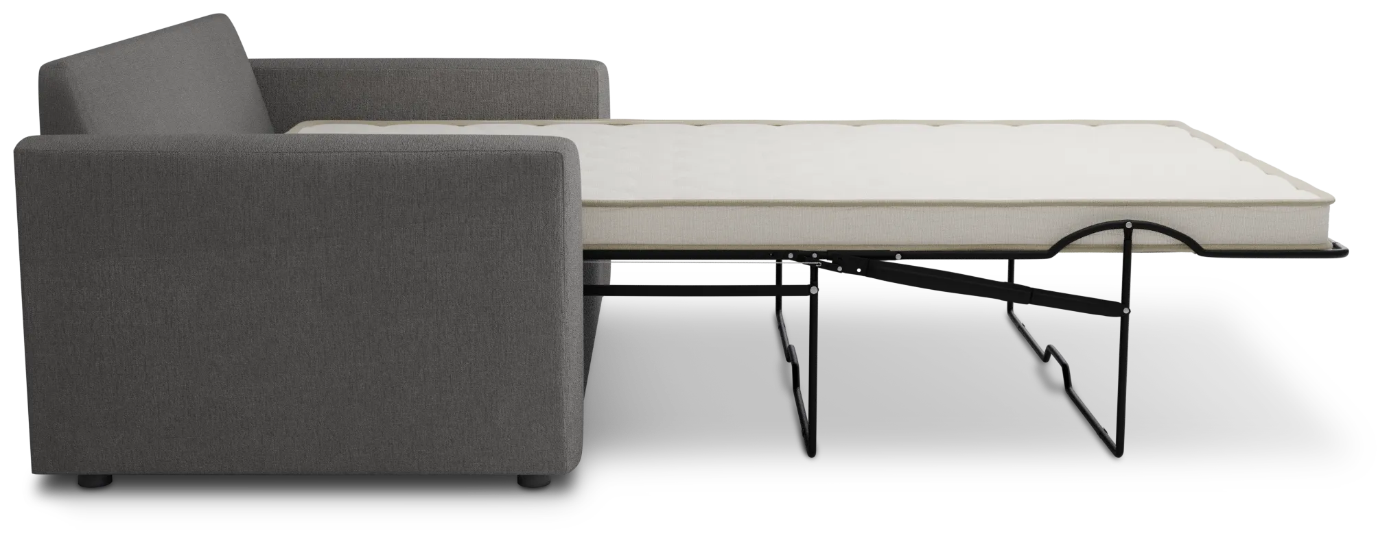 Siesta Peyton Gray Fabric Innerspring Sleeper