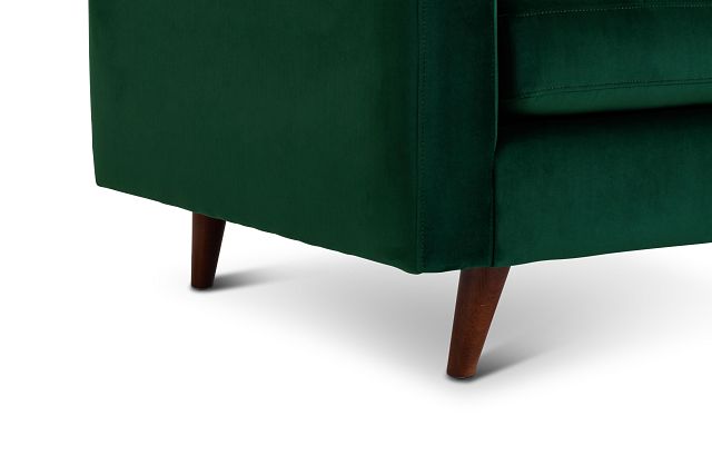 Joya Green Velvet Chair