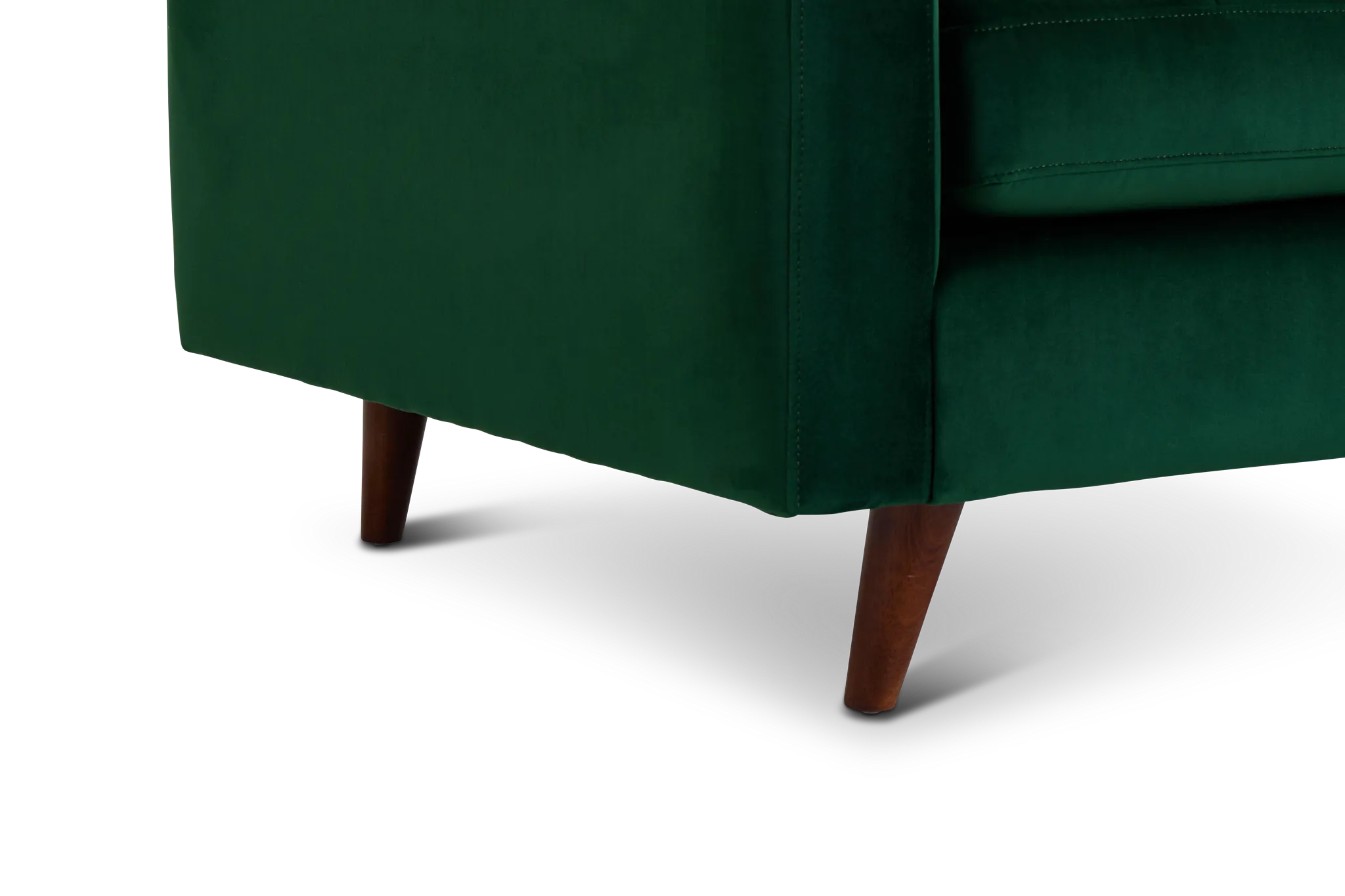Joya Green Velvet Chair