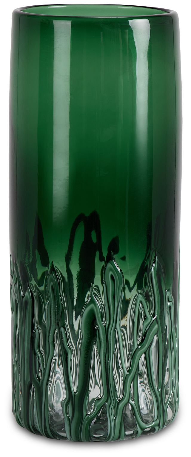 Juniper Dark Green Small Vase (1)