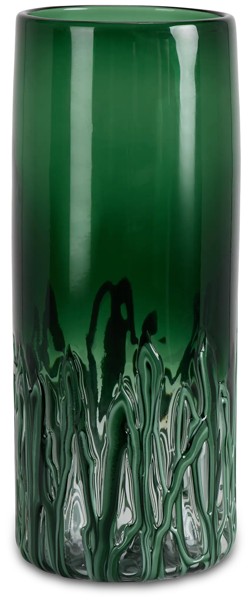 Juniper Dark Green Small Vase Juniper Dark Green Small Vase