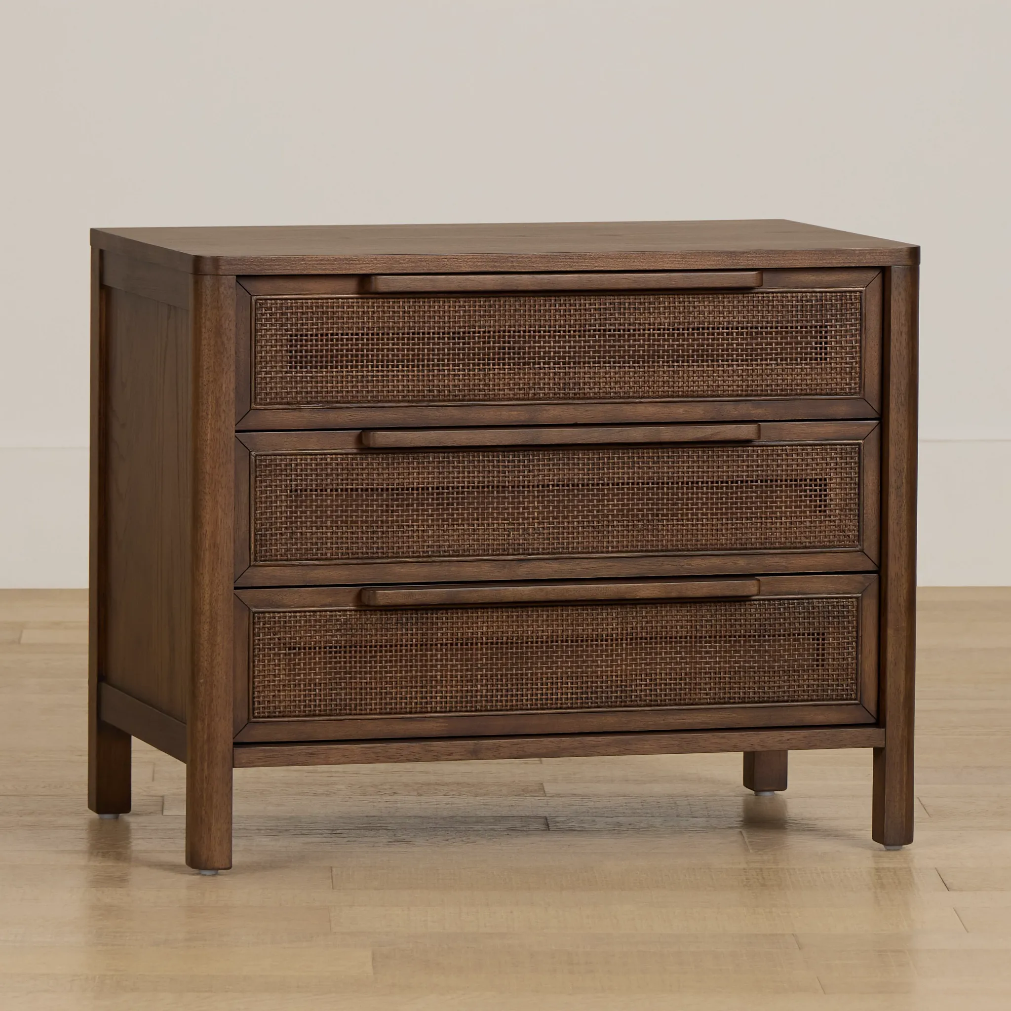 Pacific Mid Tone 3-drawer Nightstand