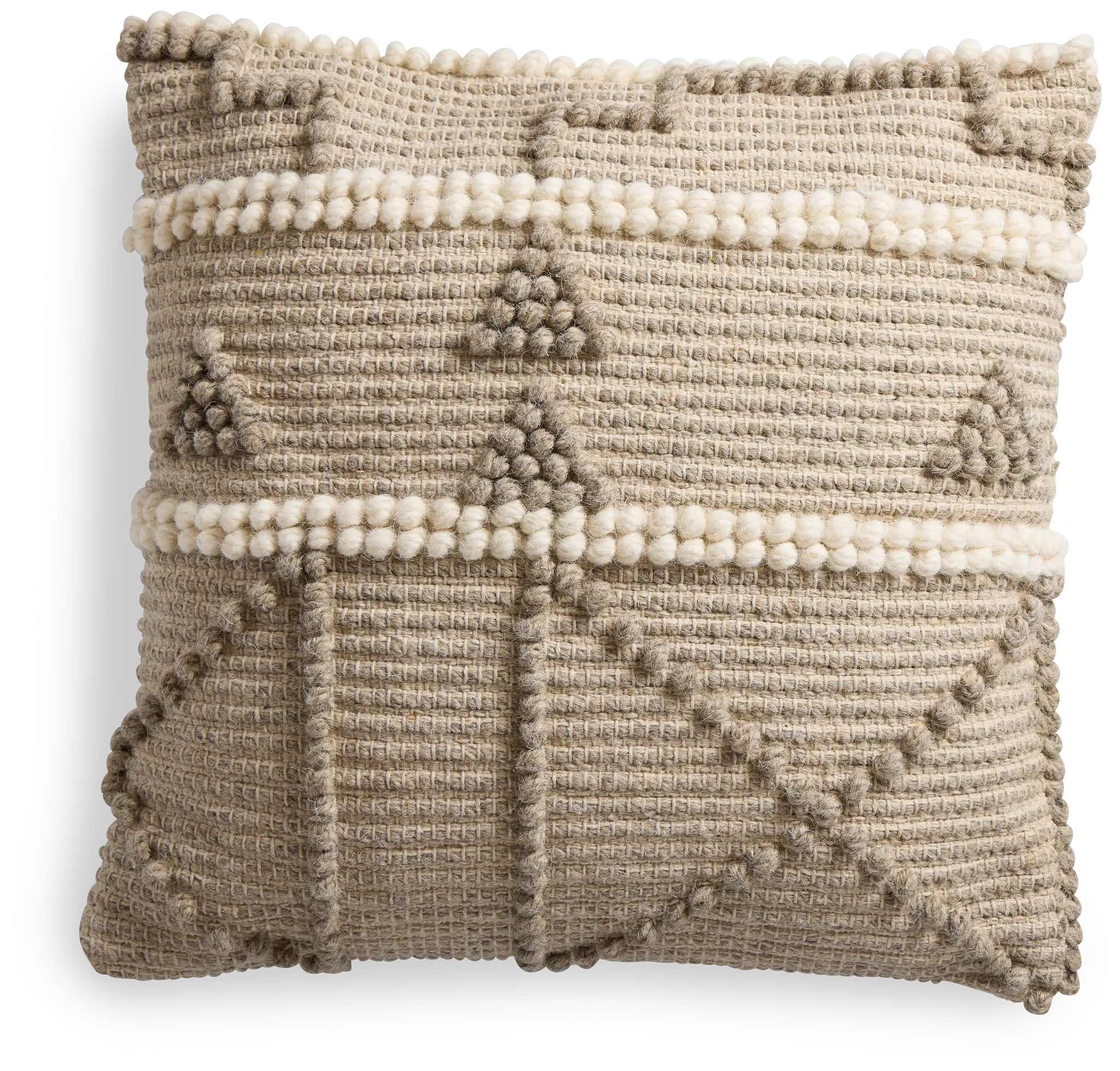 Pyra Light Gray Accent Pillow Pyra Light Gray Accent Pillow