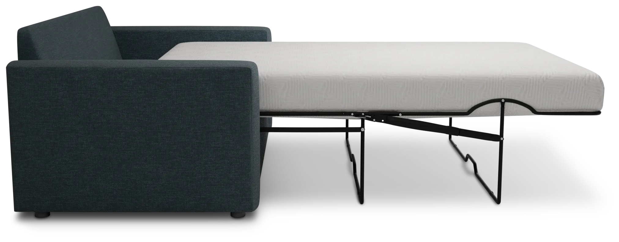 Siesta Elevation Dark Blue Fabric Cooling Memory Foam Sleeper