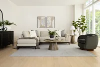 Frisca Black 5x8 Area Rug