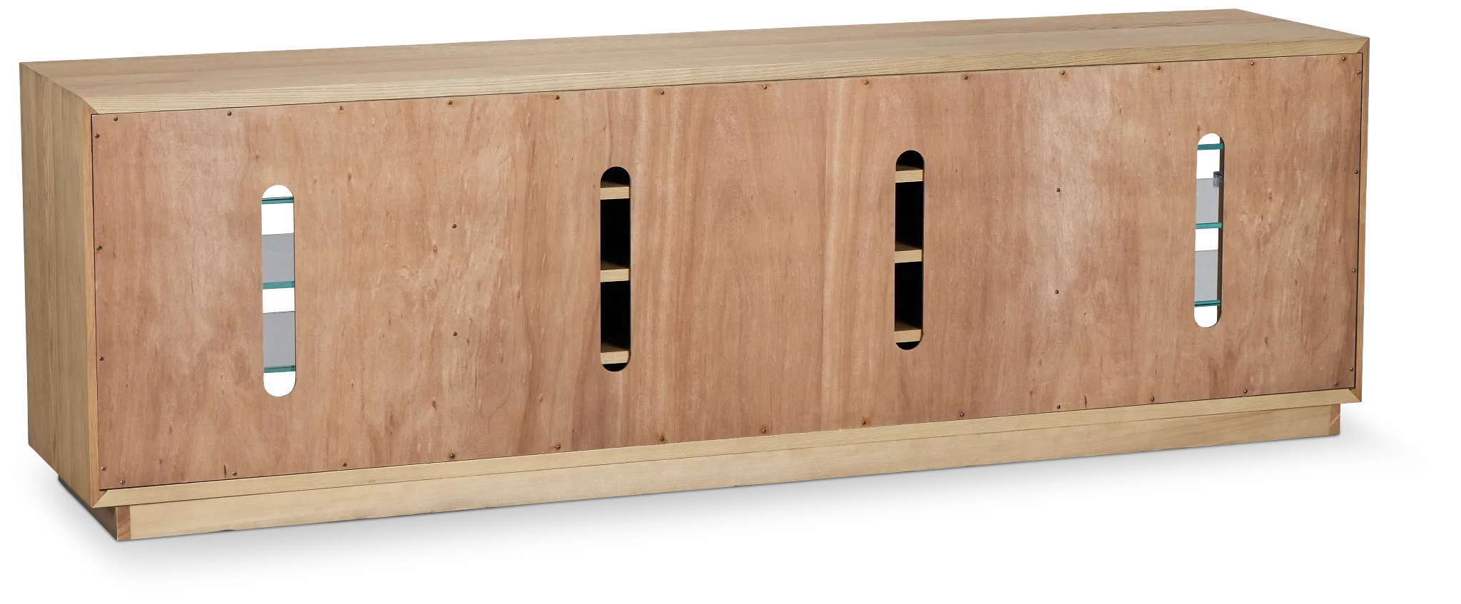 Haven Light Tone 84" Tv Stand