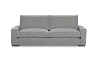 Edgewater Victory Gray 96" Sofa W/ 2 Cushions