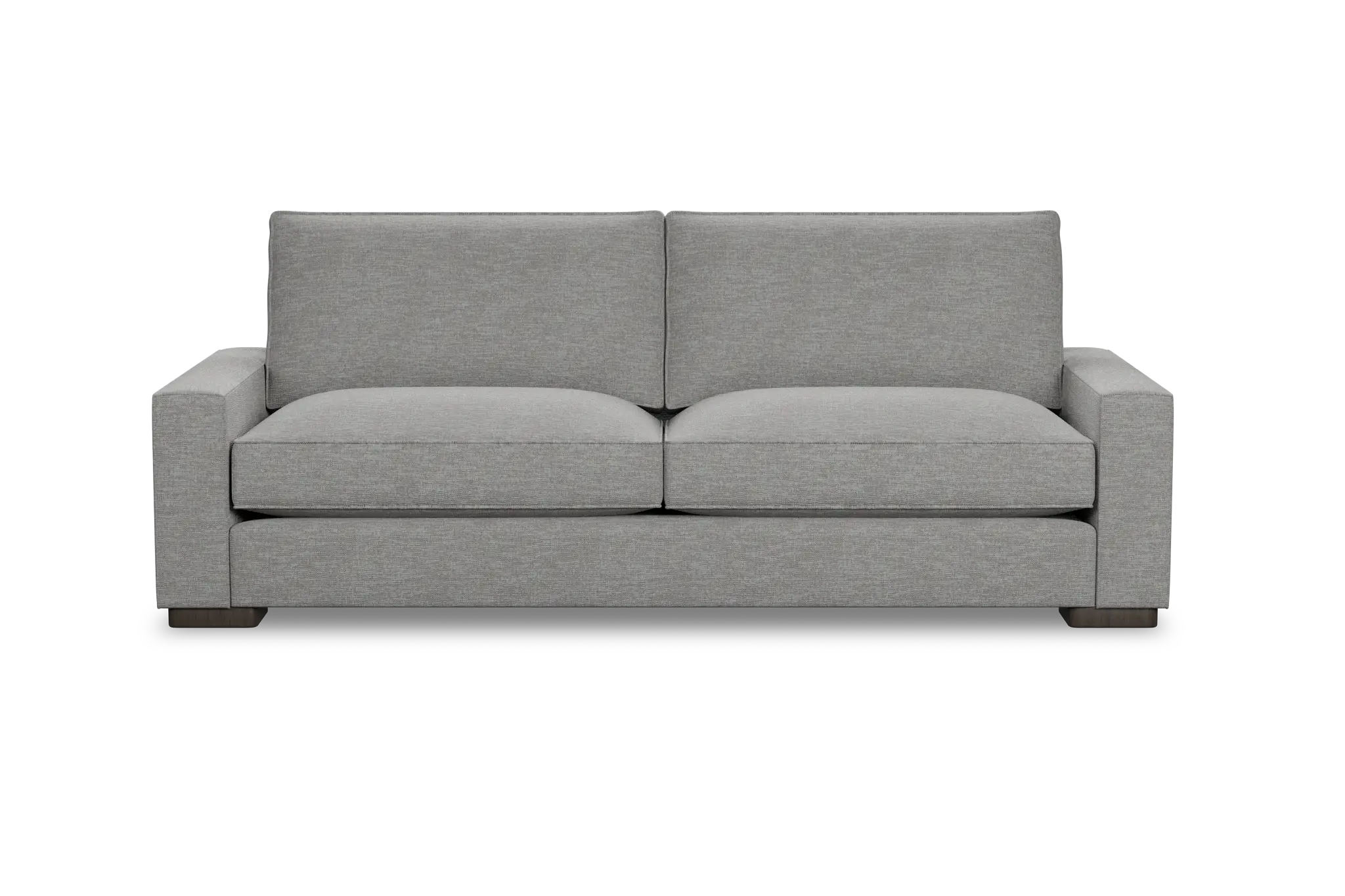 Edgewater Victory Gray 96" Sofa W/ 2 Cushions Edgewater Victory Gray 96" Sofa W/ 2 Cushions