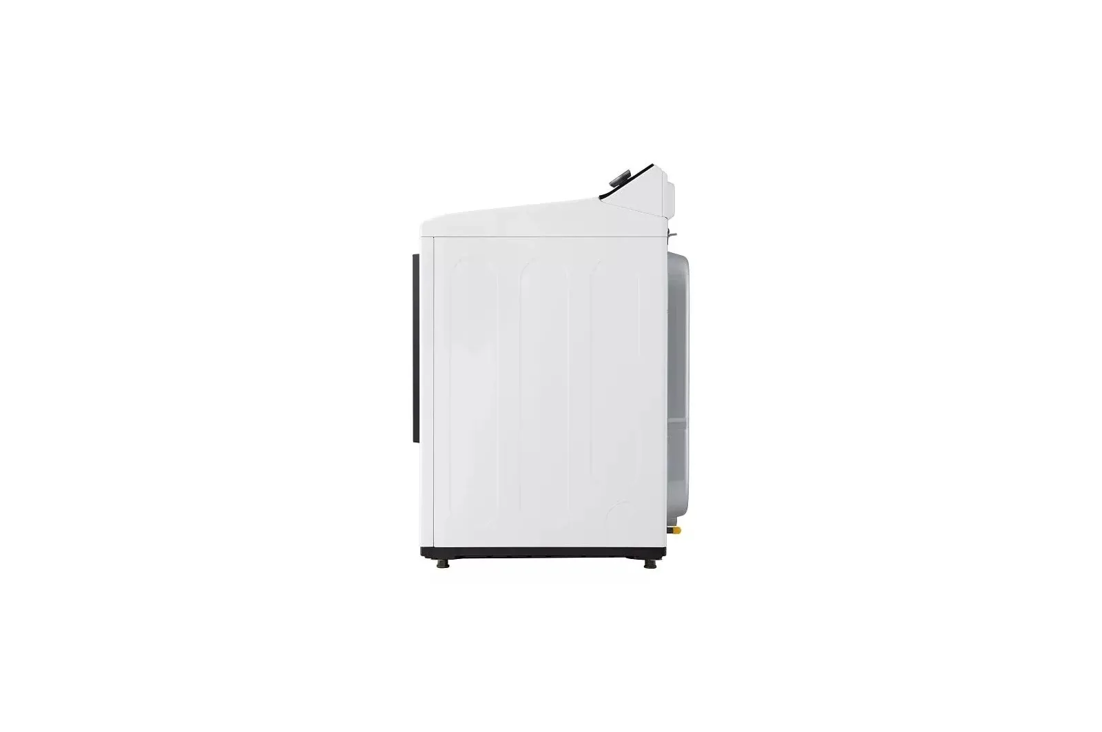 Lg 8401 Series White Front Load Gas Dryer