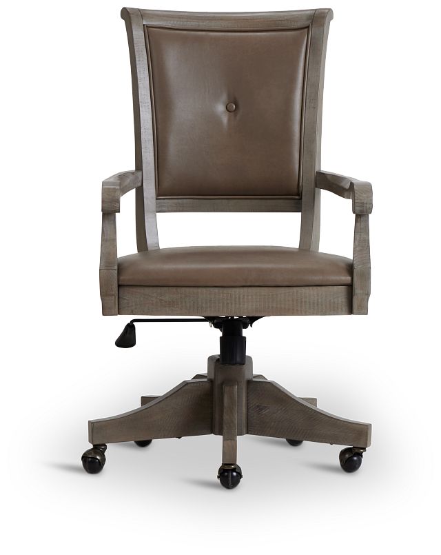 Sonoma Light Tone Swivel Desk Chair (2)