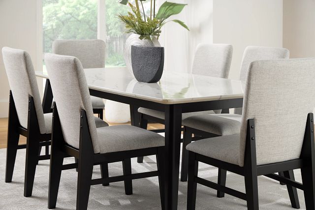 Riverdale Black Rectangular Table