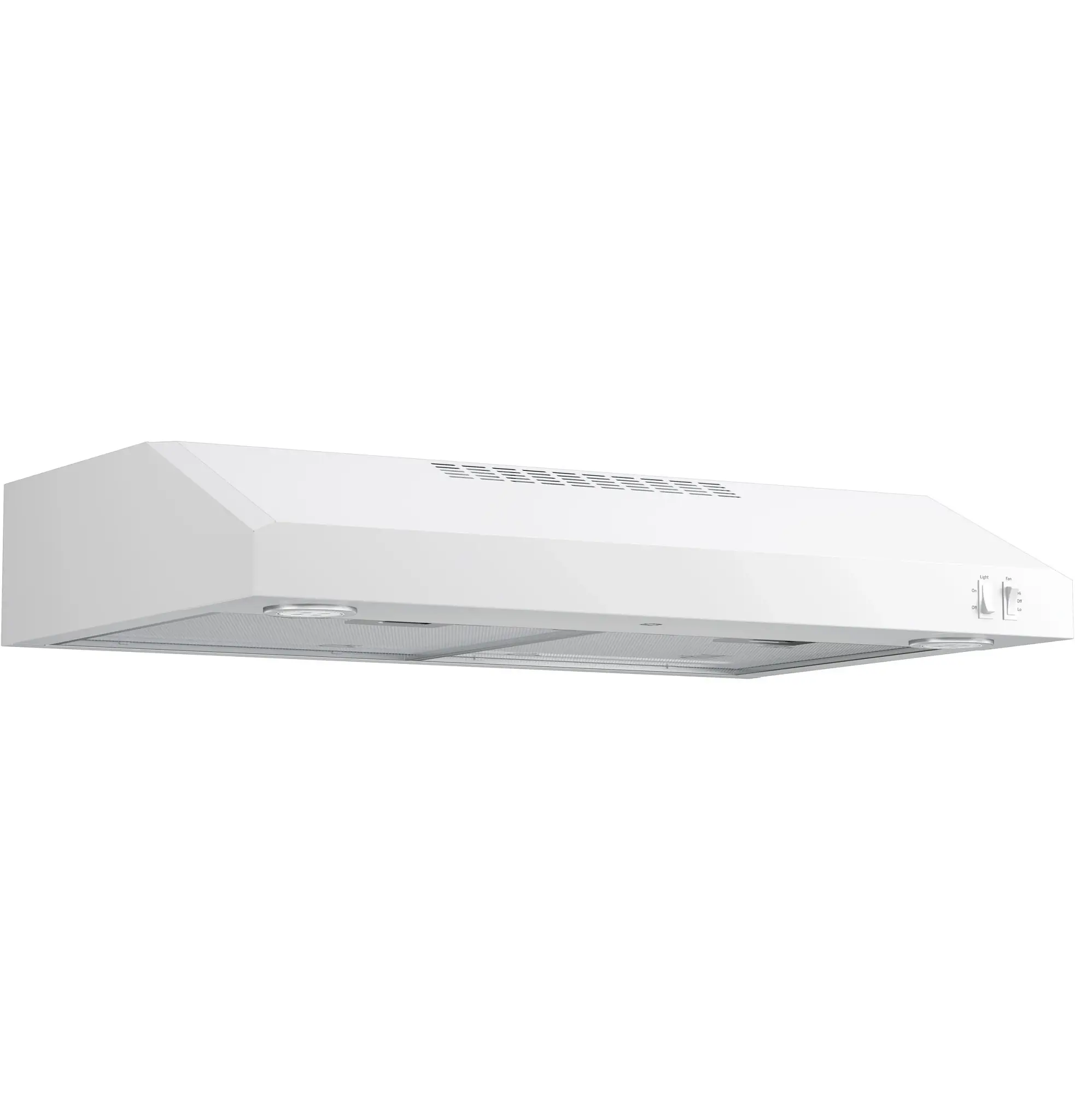 Ge 5305 Series White 30" Wall Mount Canopy Hood Ge 5305 Series White 30" Wall Mount Canopy Hood