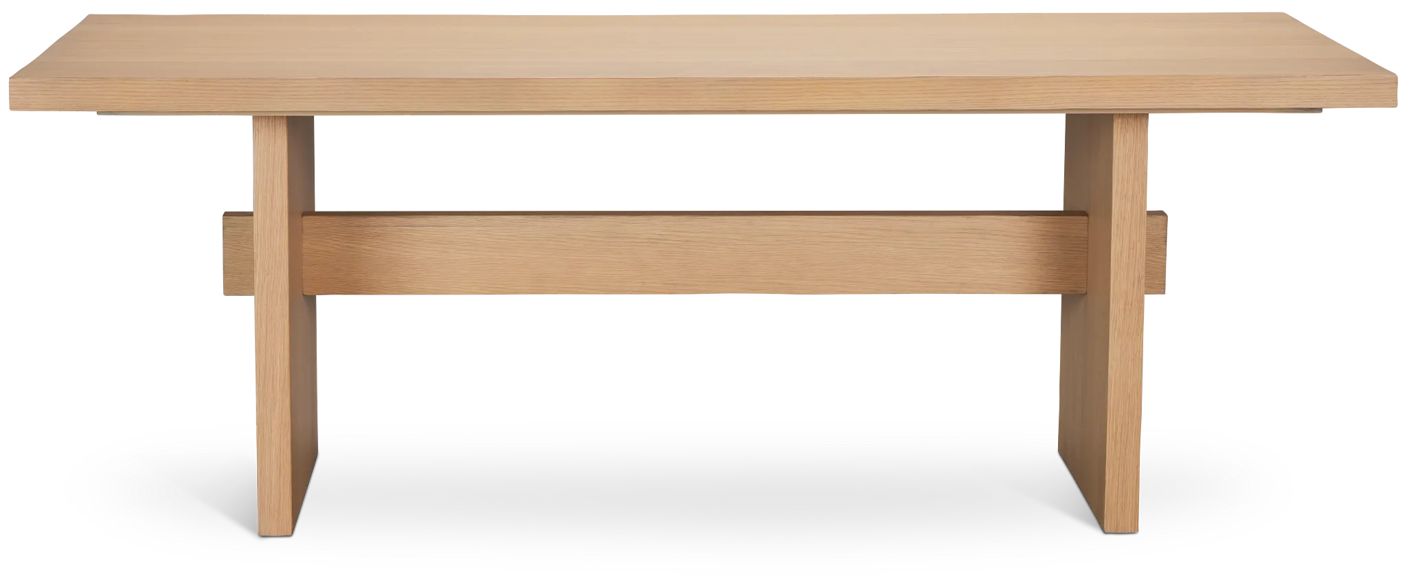 Park Ridge Light Tone Trestle Table