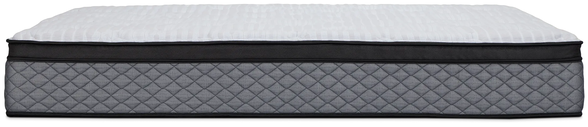 Kevin Charles By Sealy Essential 12" Plush Euro Top Mattress