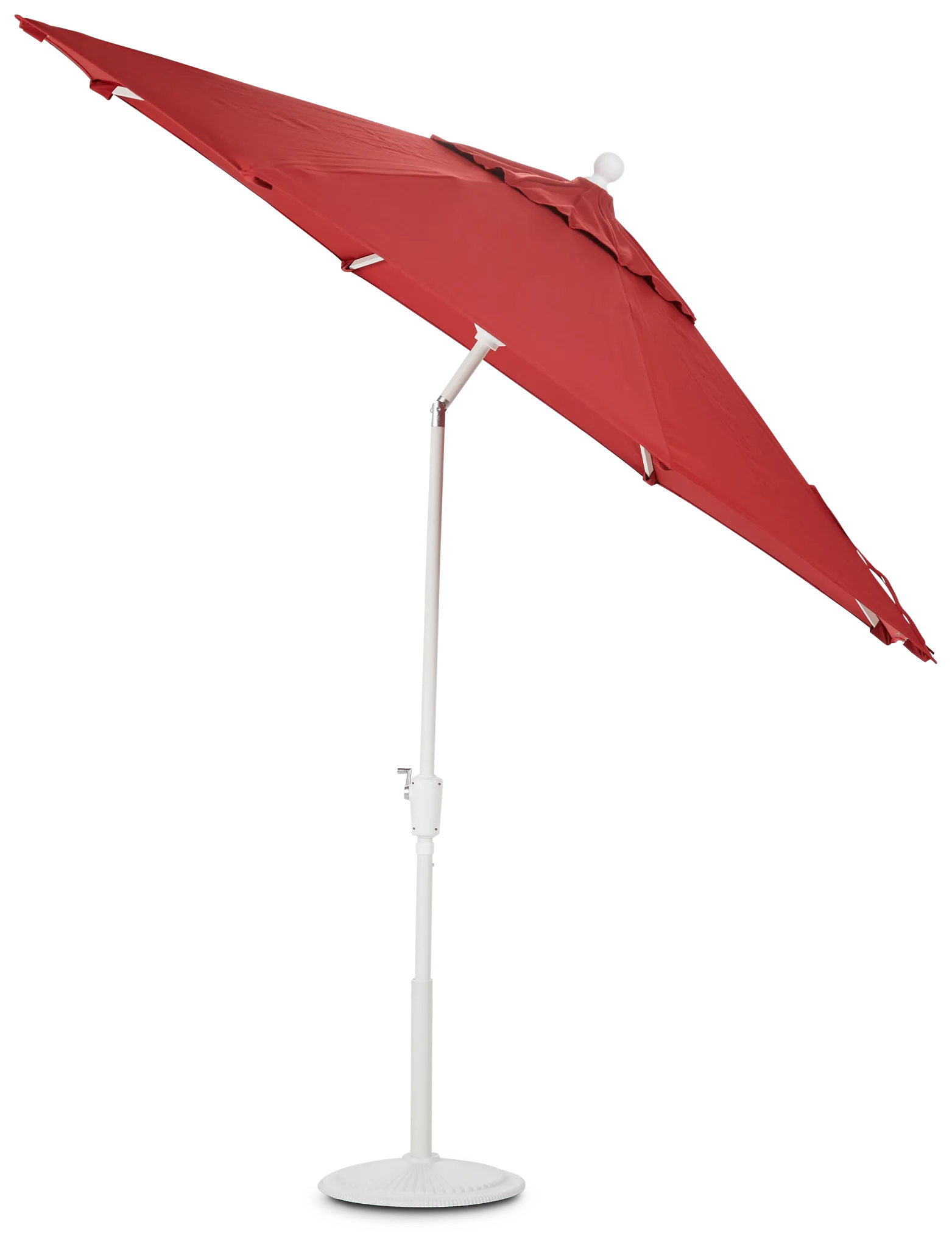 Capri Red Umbrella Set