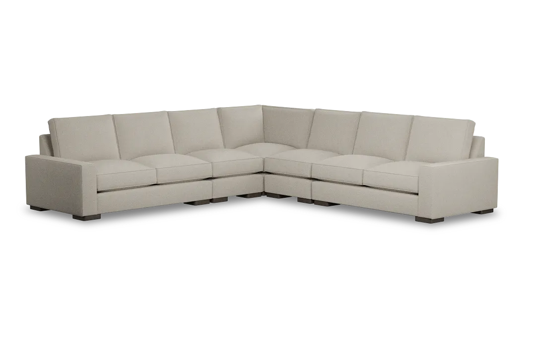 Edgewater Peyton Beige Large Two-arm Sectional