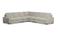 Edgewater Peyton Beige Large Two-arm Sectional