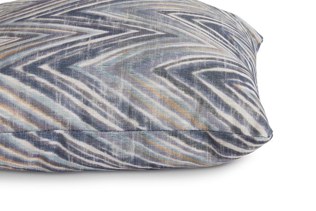 Zezster Gray 18" Accent Pillow