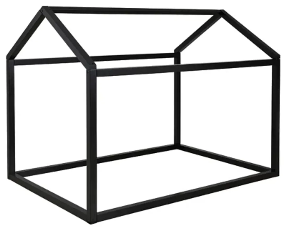 Flannibrook Black Bed Frame