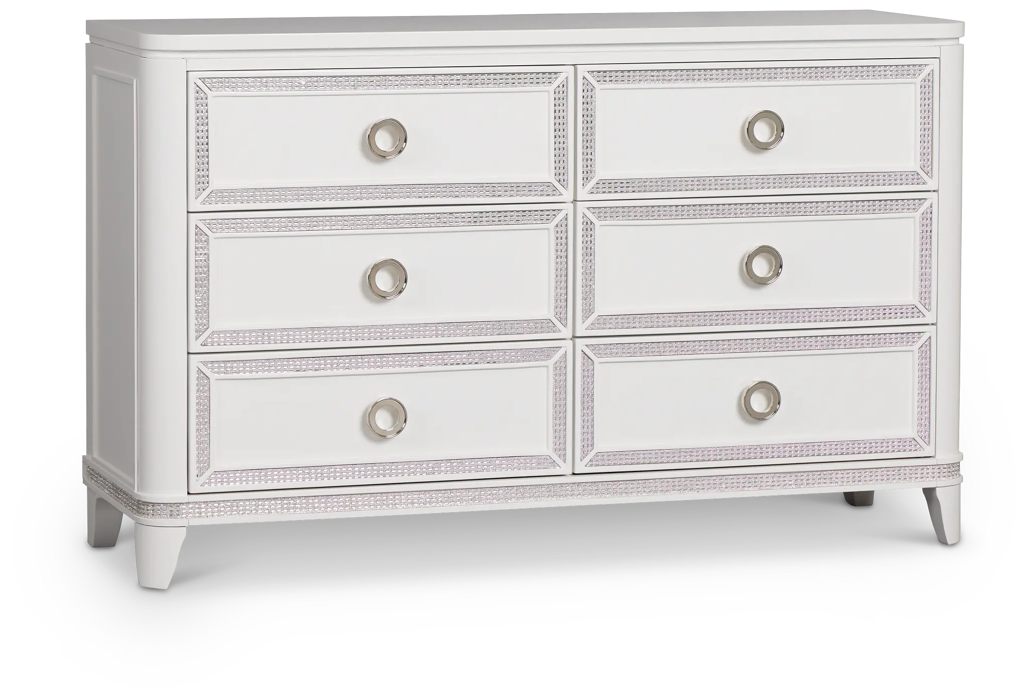 Milan White Youth Dresser Milan White Youth Dresser