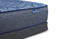 Serta Perfect Sleeper Cobalt Calm Extra Firm Low-profile Mattress Set