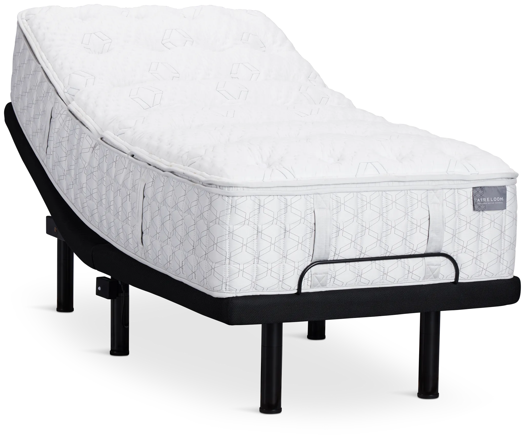 Aireloom Timeless Odyssey Luxetop M1 Plush Deluxe Adjustable Mattress Set