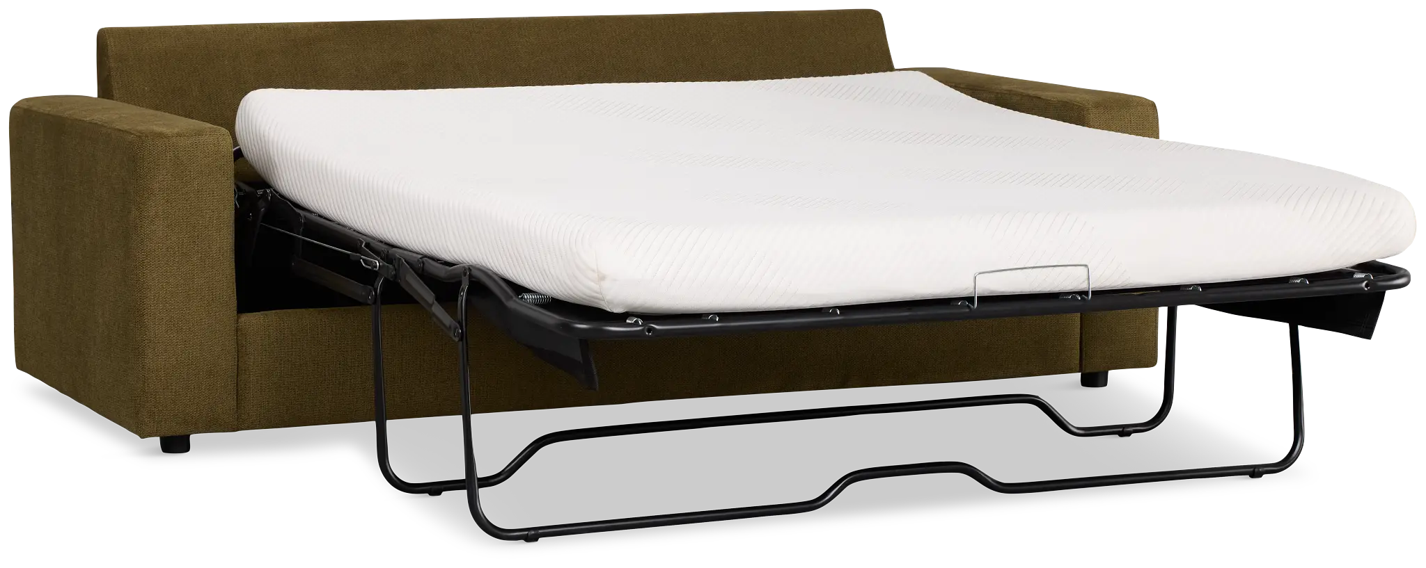 Carmen Green Fabric Memory Foam Sleeper Carmen Green Fabric Memory Foam Sleeper