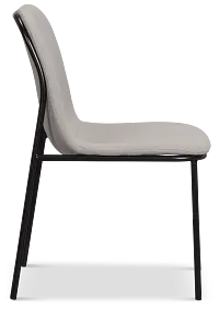 Palos Gray Upholstered Side Chair