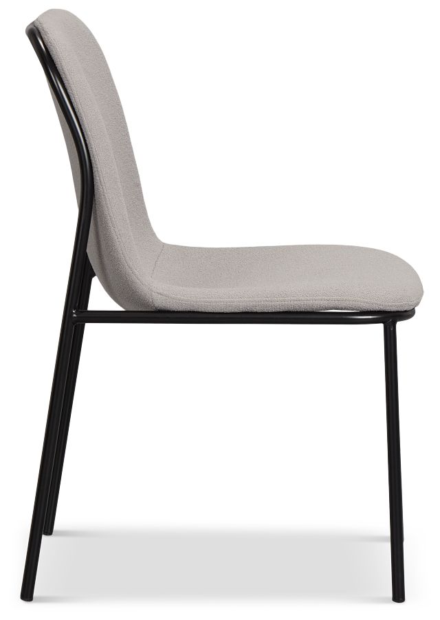 Palos Gray Upholstered Side Chair