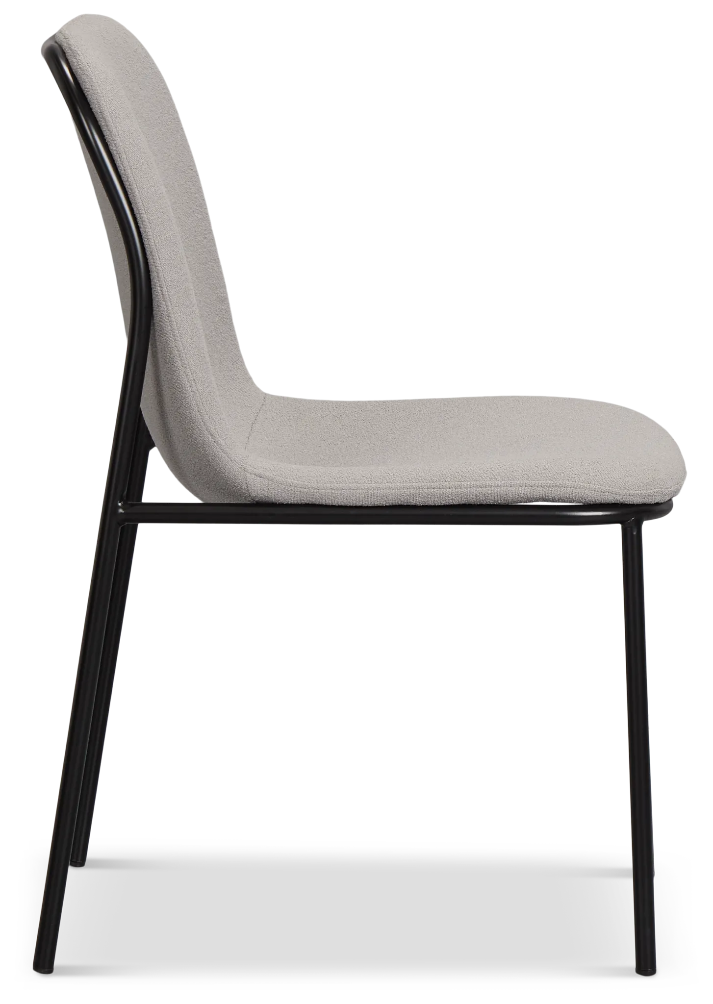 Palos Gray Upholstered Side Chair