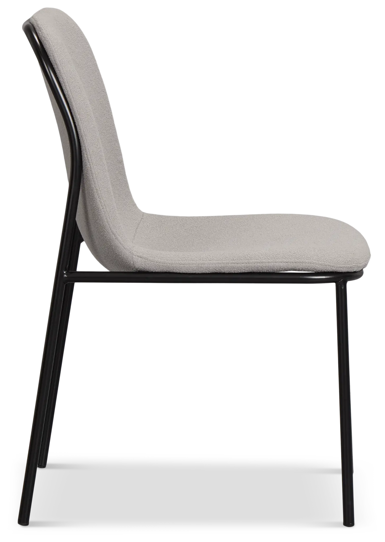 Palos Gray Upholstered Side Chair Palos Gray Upholstered Side Chair
