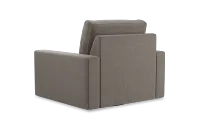 Edgewater Elite Brown Swivel Chair