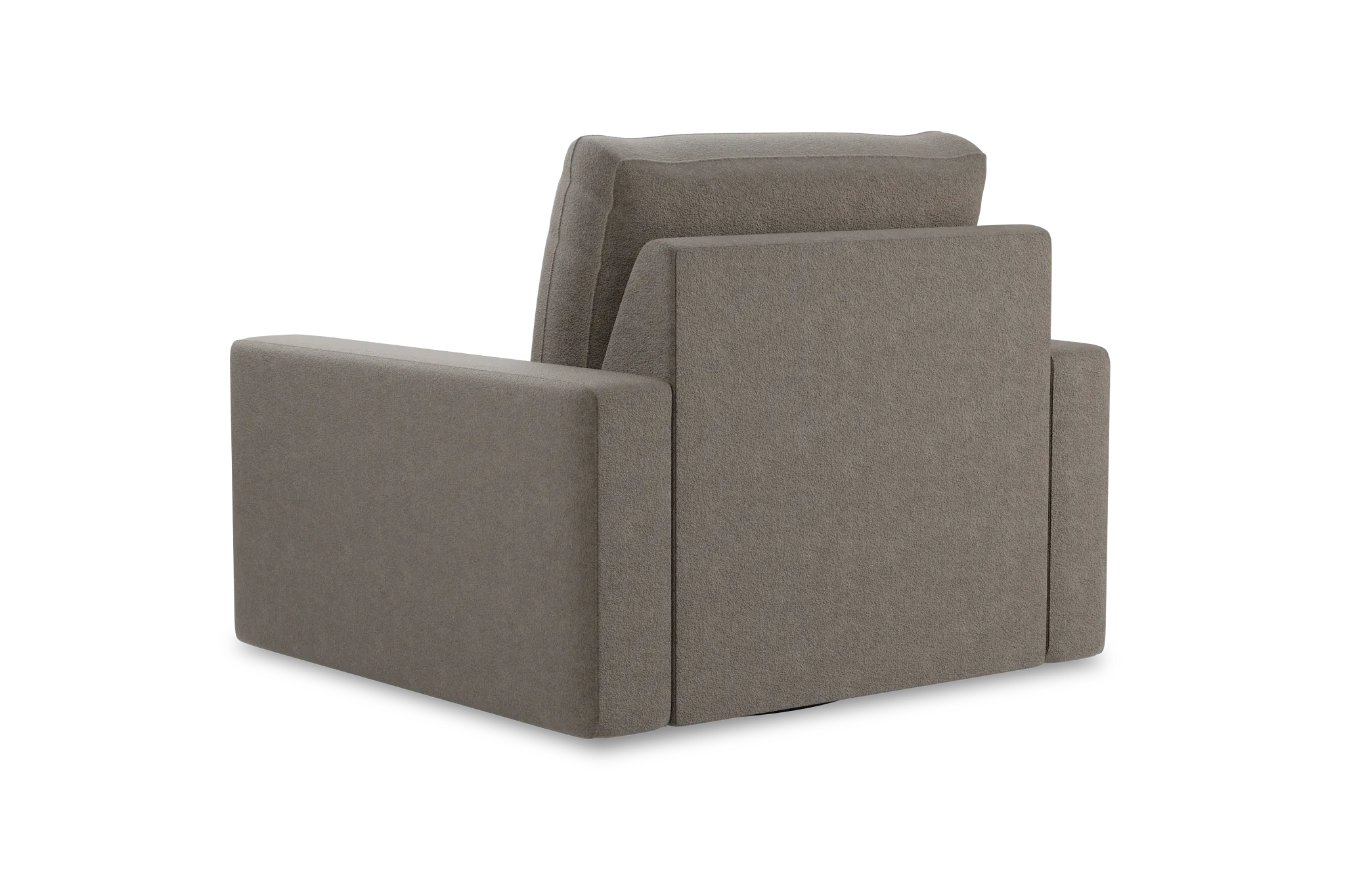 Edgewater Elite Brown Swivel Chair