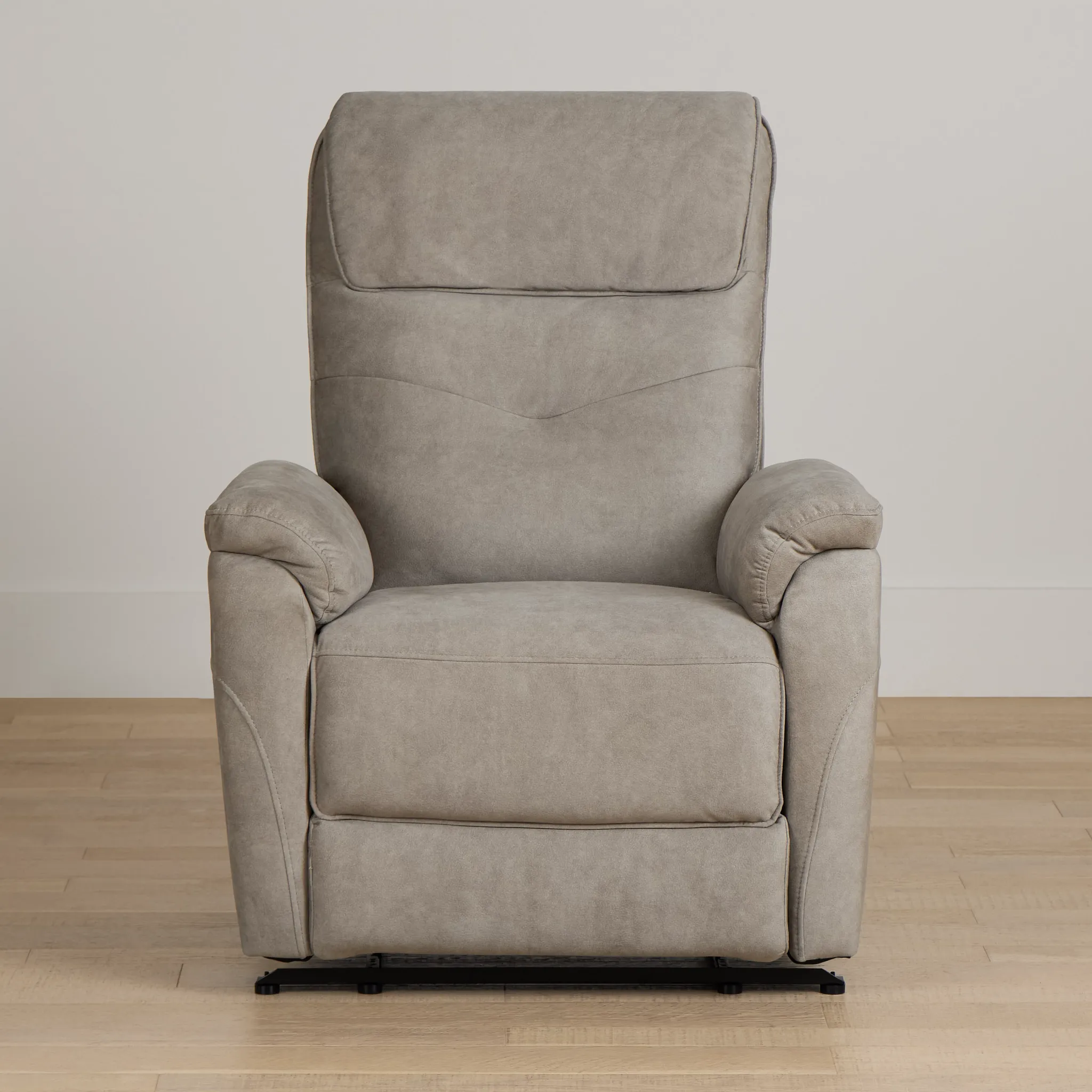 Ryder Beige Micro Recliner