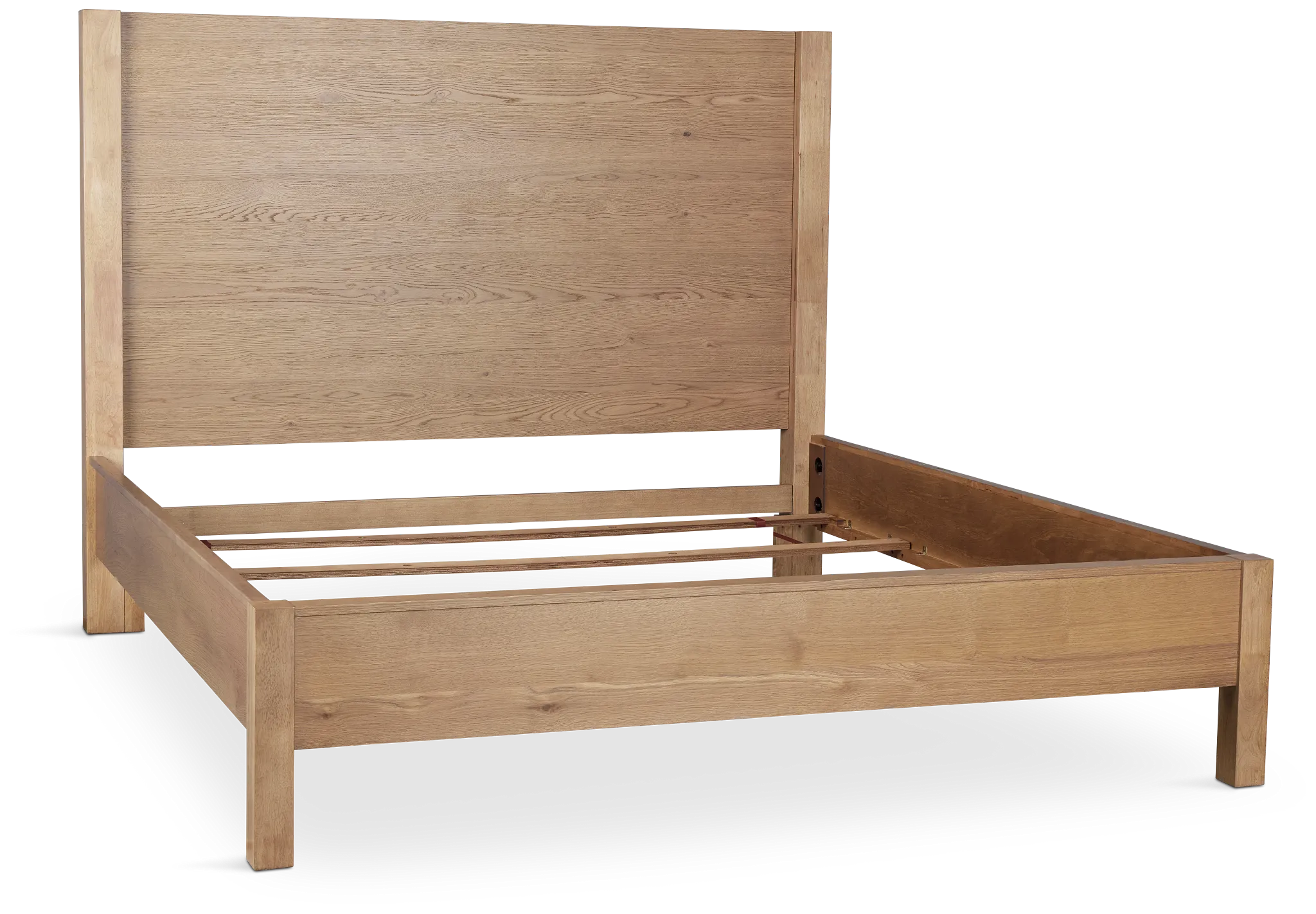 Tahoe Light Tone Panel Bed