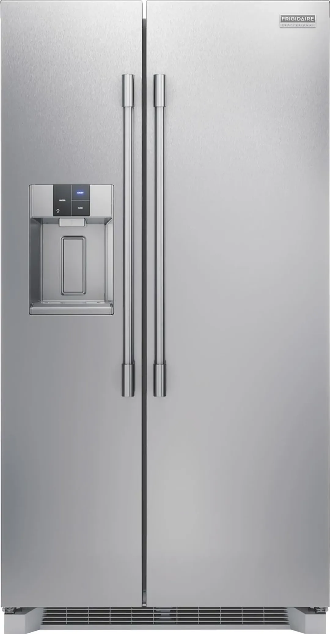 Frigidaire 2222 Series Stainless Steel Side By Side Refrigerator
