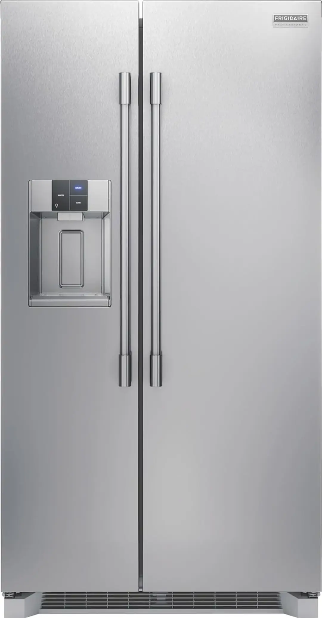 Frigidaire 2222 Series Stainless Steel Side By Side Refrigerator Frigidaire 2222 Series Stainless Steel Side By Side Refrigerator