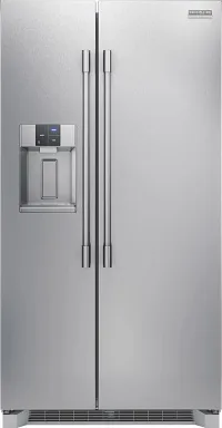 Frigidaire 2222 Series Stainless Steel Side By Side Refrigerator