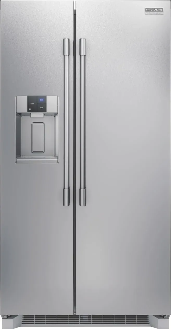 Frigidaire 2222 Series Stainless Steel Side By Side Refrigerator