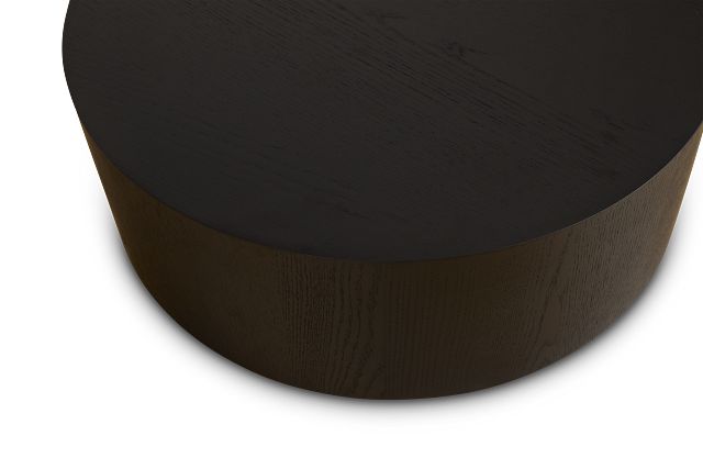 Lexie Dark Tone Round Coffee Table