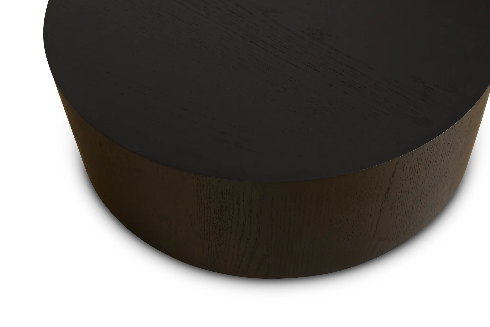 Lexie Dark Tone Round Coffee Table Lexie Dark Tone Round Coffee Table