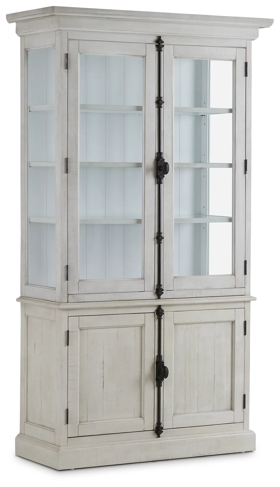 Sonoma Ivory China Cabinet