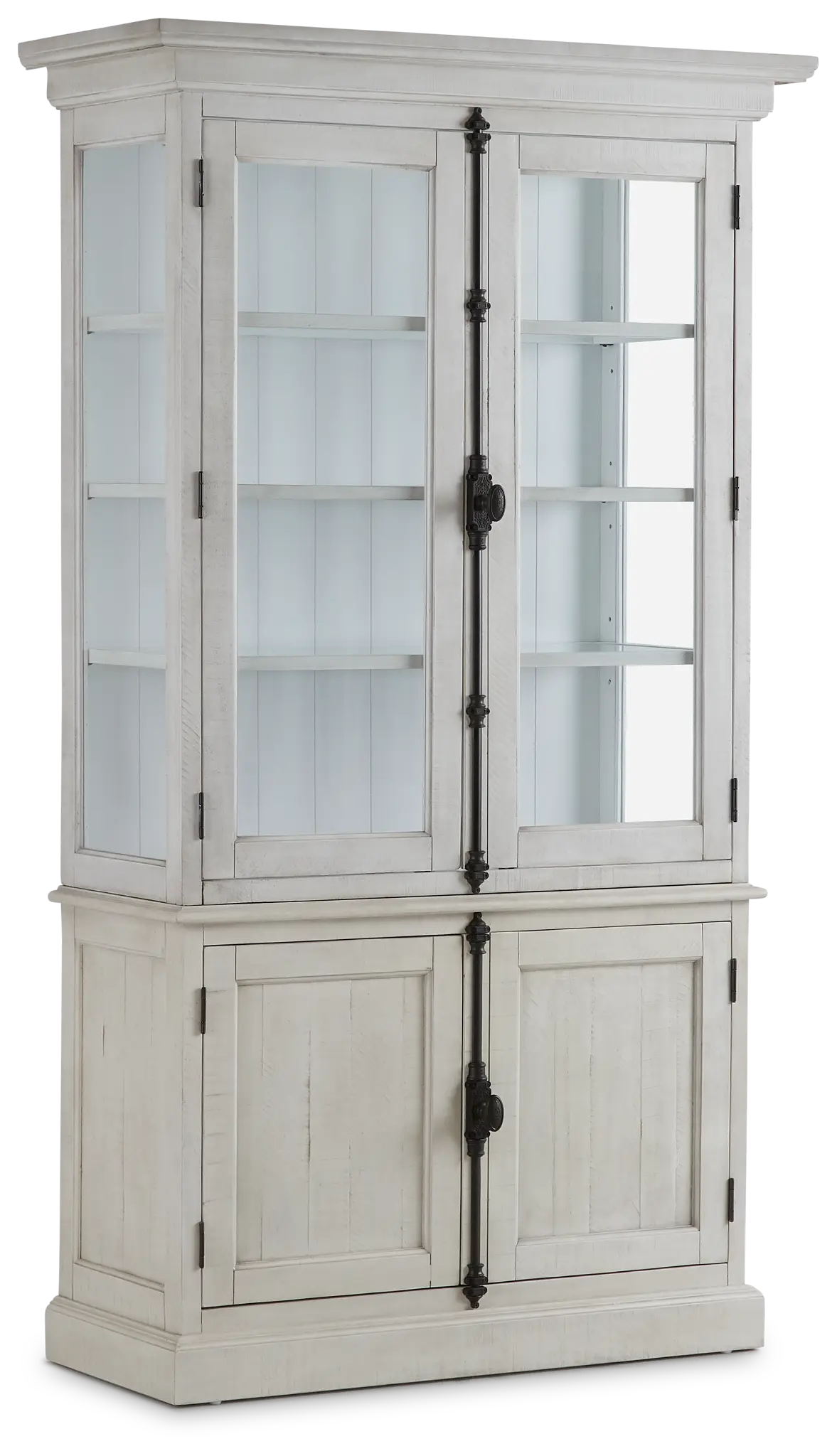 Sonoma Ivory China Cabinet Sonoma Ivory China Cabinet