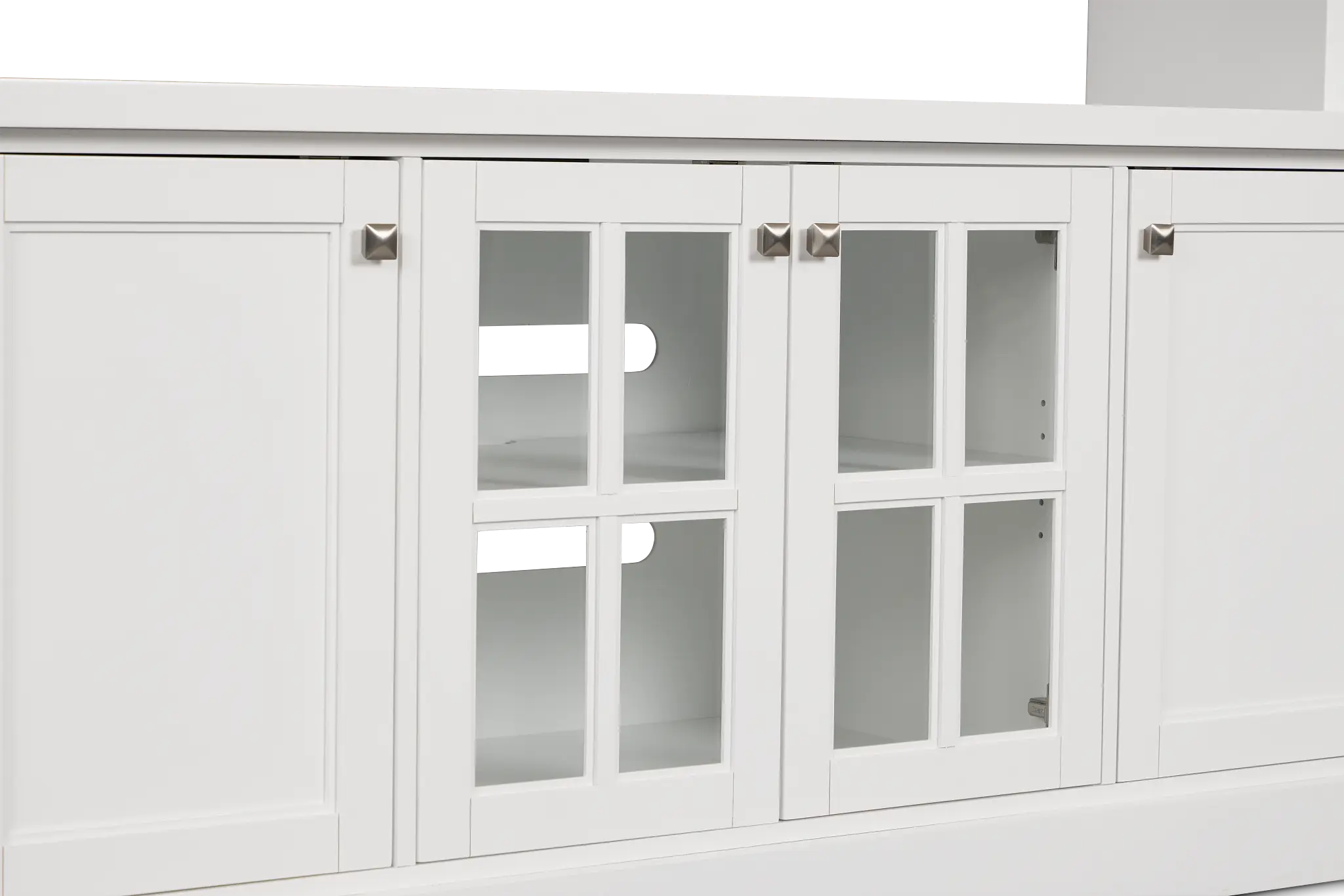 Newport White Door Entertainment Wall Newport White Door Entertainment Wall