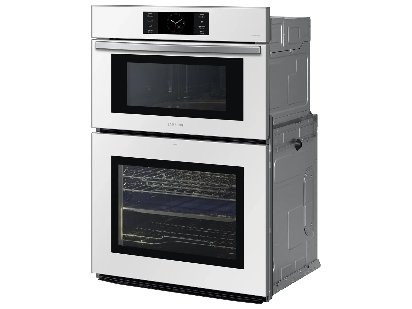 Samsung Bespoke Series White 30" Electric Oven