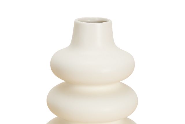 Aphra Ivory Small Vase