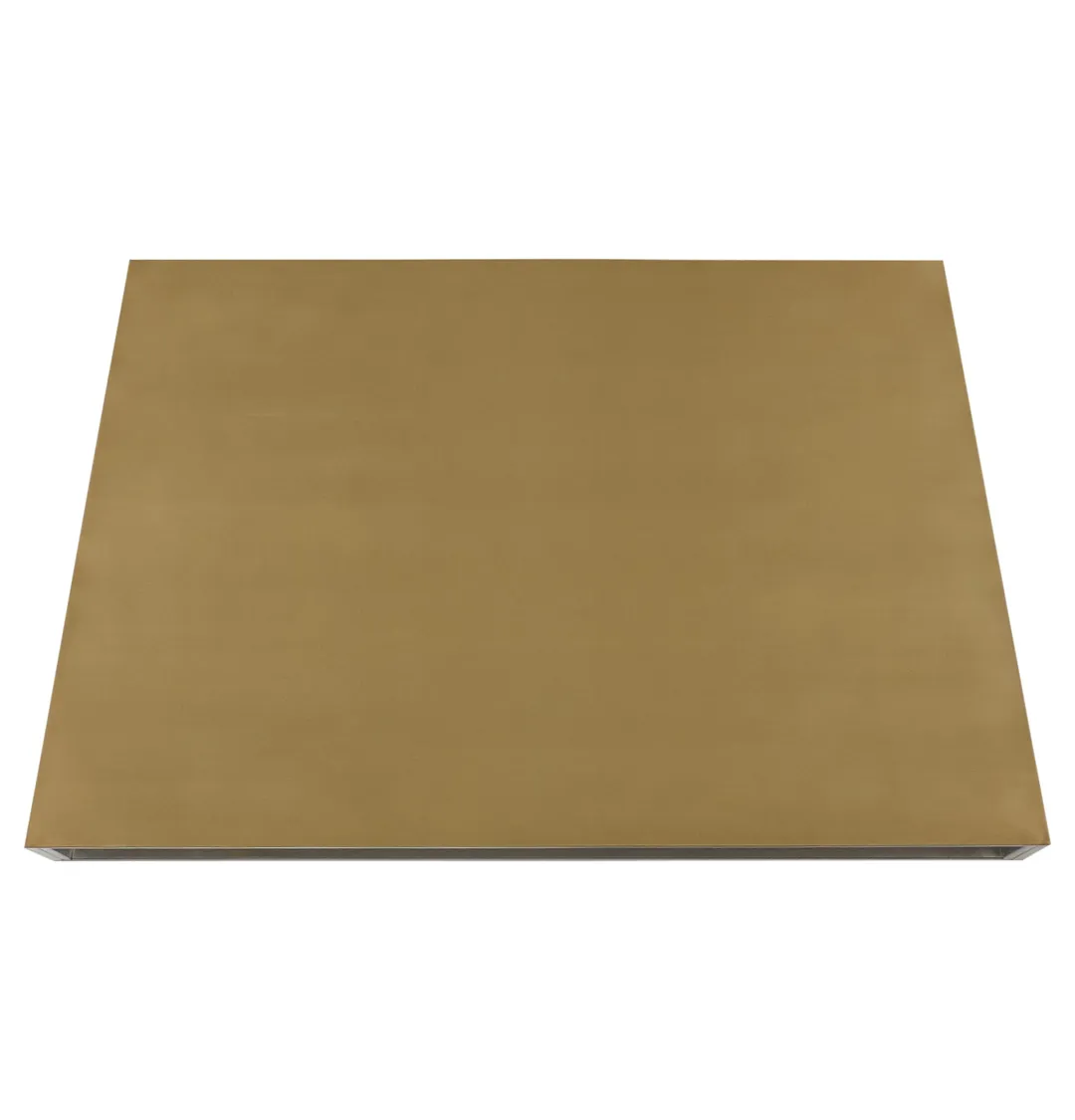 Monogram 48 Series Gold 48" Ductless Vent Hood