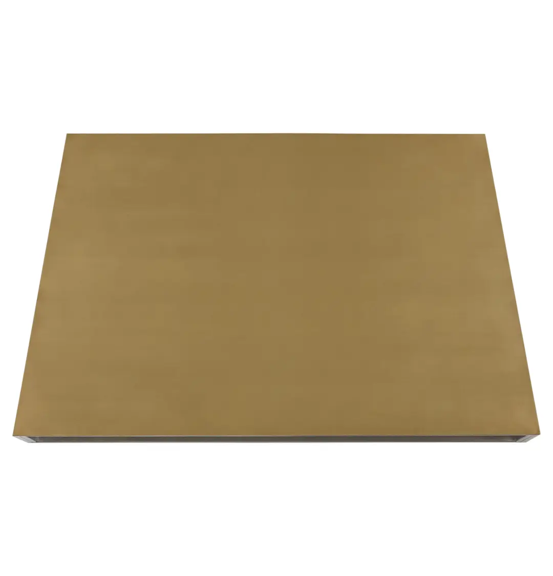 Monogram 48 Series Gold 48" Ductless Vent Hood Monogram 48 Series Gold 48" Ductless Vent Hood