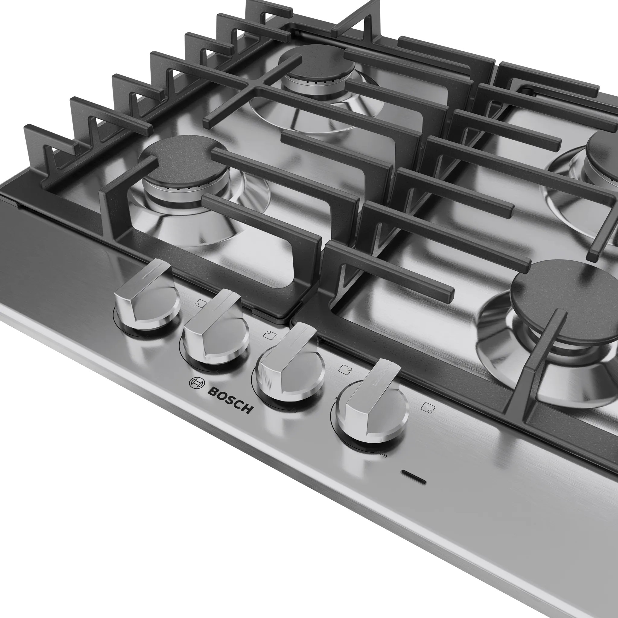 Bosch 500 Series Stainless Steel Gas Cook Top
